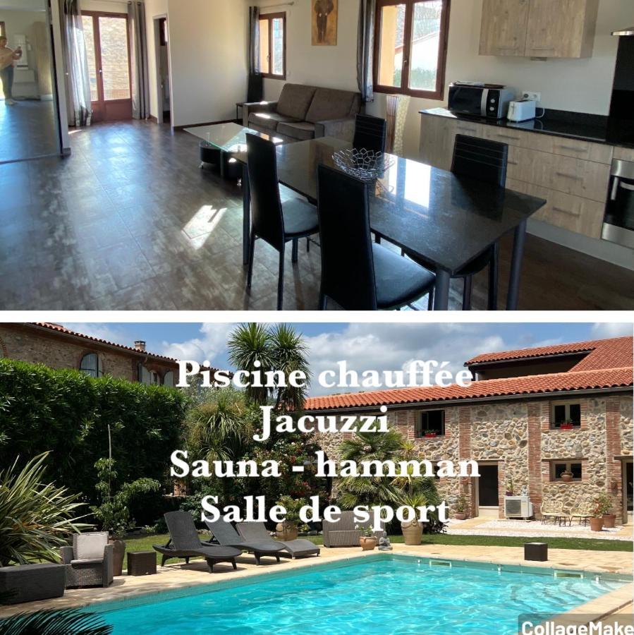 Ferienwohnung Domaine De La Tannerie Les Coulisses Prades  Exterior foto