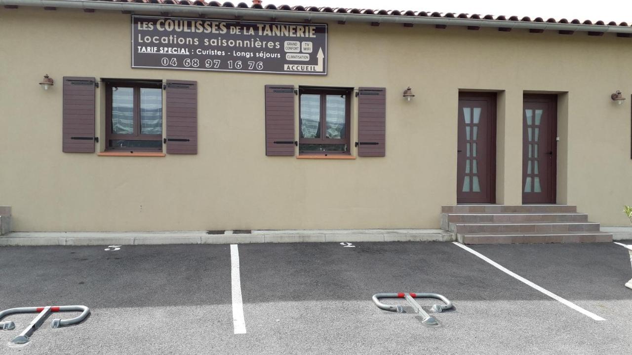 Ferienwohnung Domaine De La Tannerie Les Coulisses Prades  Exterior foto